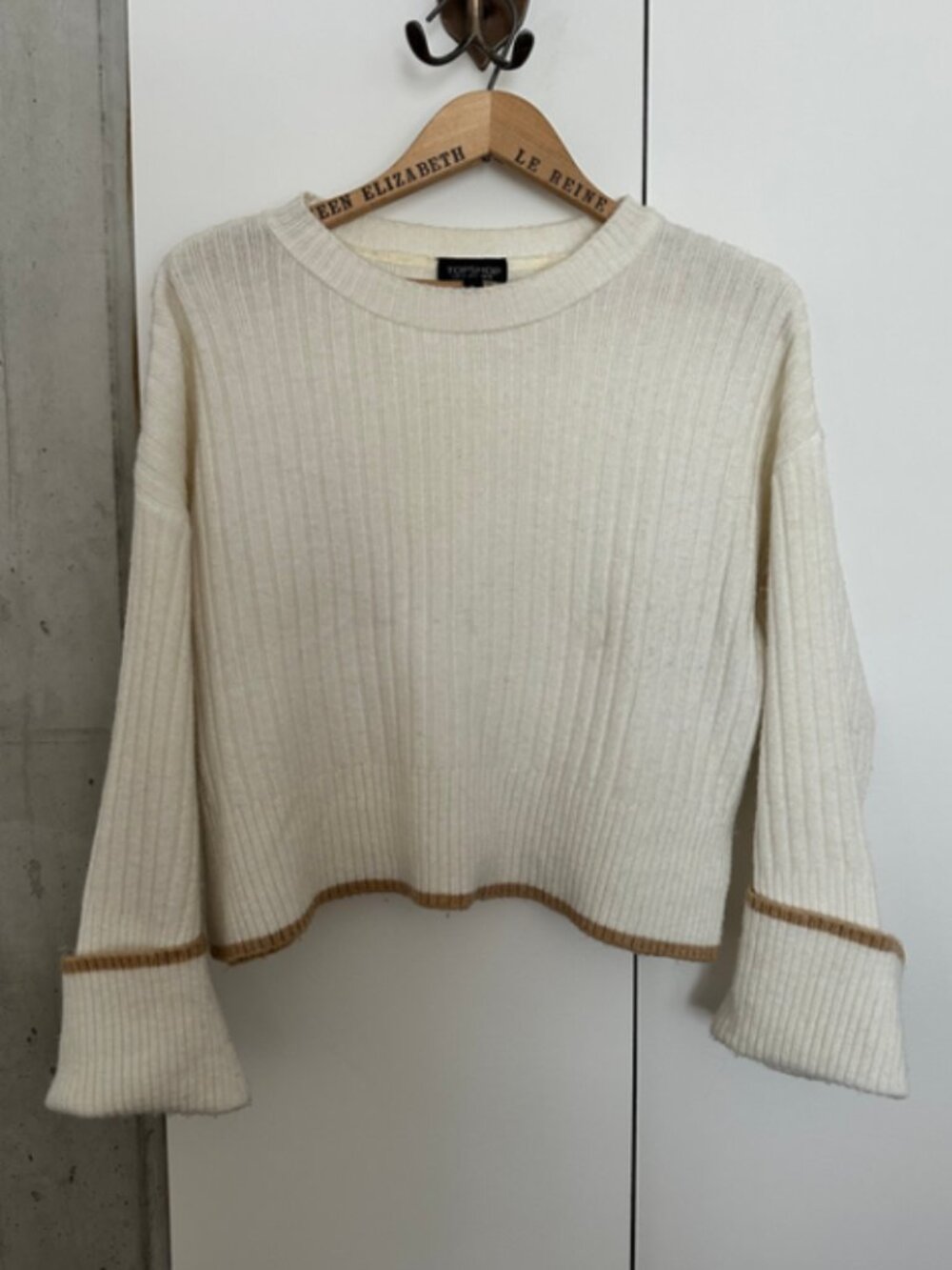Topshop / Crop Knit Sweater